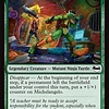 Michelangelo, Game Master - Foil