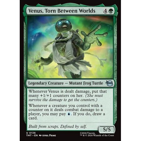 Venus, Torn Between Worlds - Foil