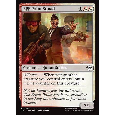 EPF Point Squad - Foil