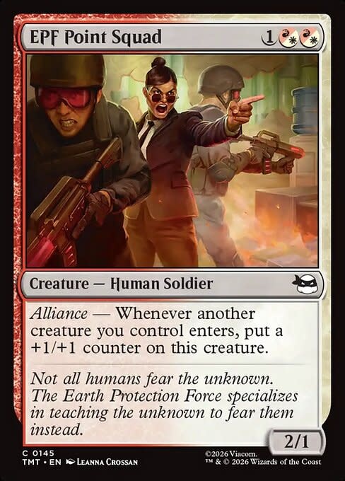 EPF Point Squad - Foil