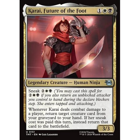 Karai, Future of the Foot - Foil