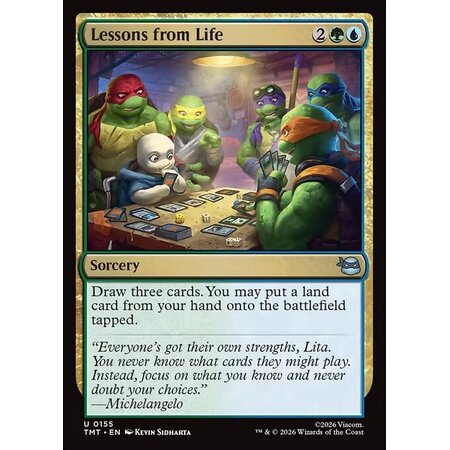 Lessons from Life - Foil