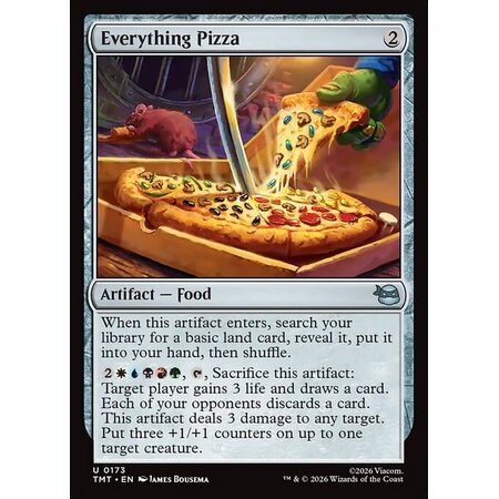 Everything Pizza - Foil