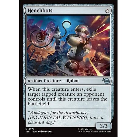 Henchbots - Foil