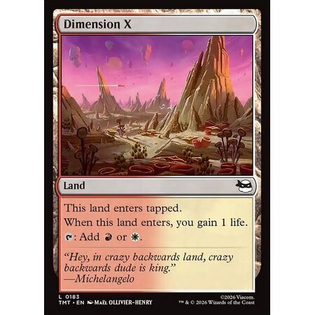 Dimension X - Foil