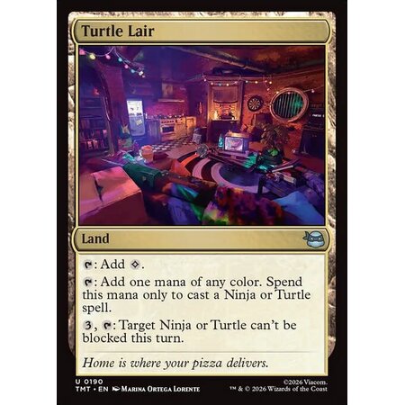 Turtle Lair - Foil
