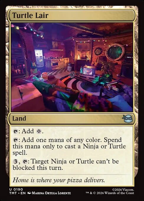 Turtle Lair - Foil