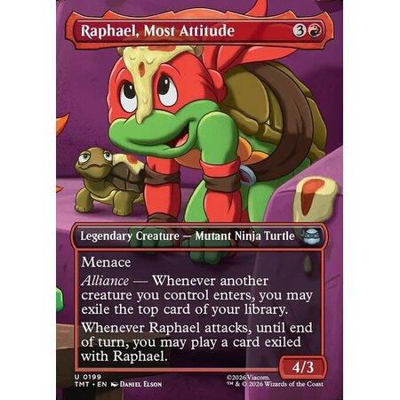 Raphael, Most Attitude - Foil