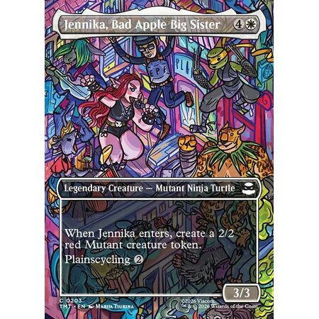 Jennika, Bad Apple Big Sister - Foil