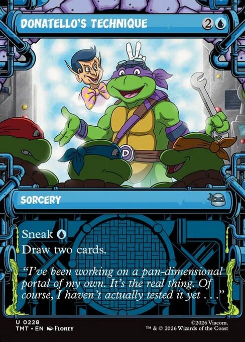 Donatello's Technique - Foil