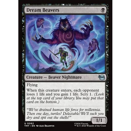 Dream Beavers - Foil