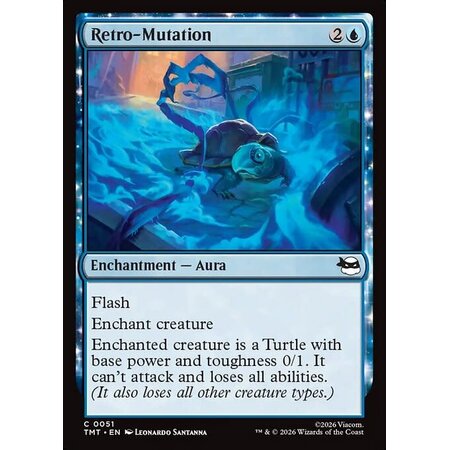 Retro-Mutation - Foil