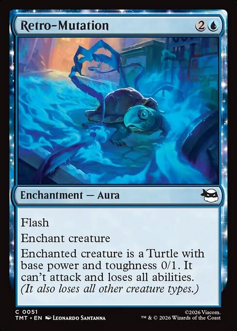 Retro-Mutation - Foil