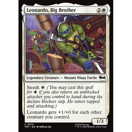 Leonardo, Big Brother - Foil