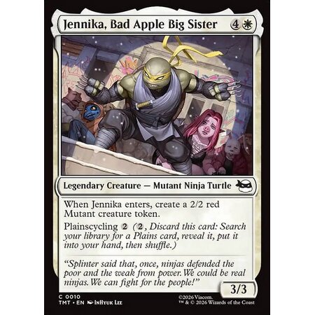 Jennika, Bad Apple Big Sister - Foil