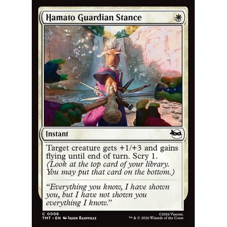 Hamato Guardian Stance - Foil