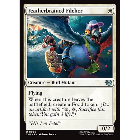 Featherbrained Filcher - Foil
