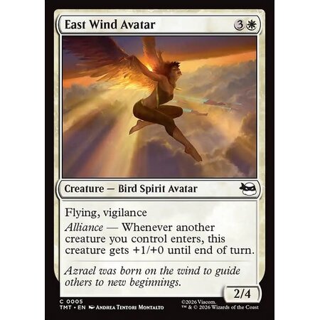 East Wind Avatar - Foil