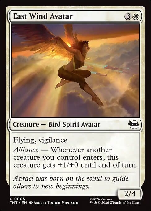 East Wind Avatar - Foil