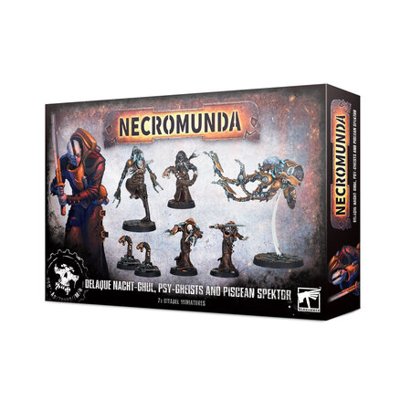 Necromunda: Delaque Nacht-Ghul, Psy-Gheists & Piscean Spektor