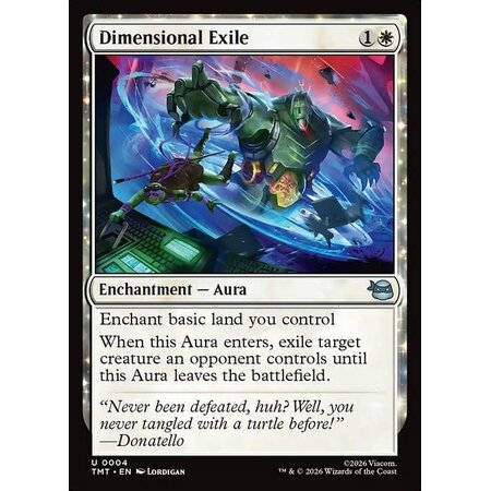 Dimensional Exile - Foil