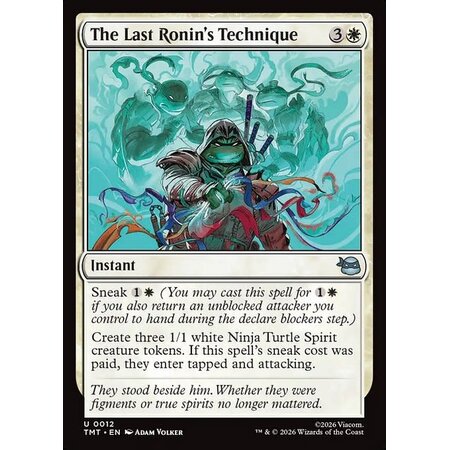 The Last Ronin's Technique - Foil