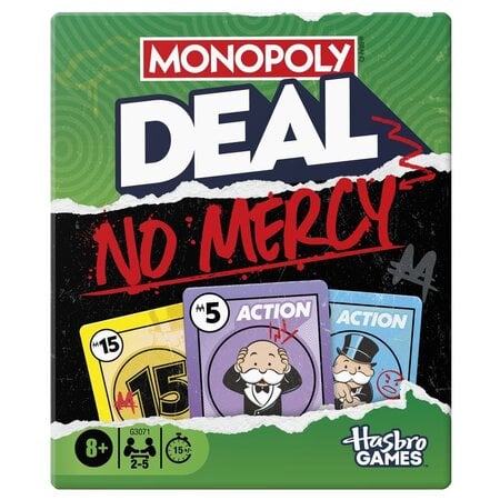 Monopoly Deal: No Mercy