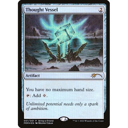Thought Vessel - Foil - Bring a Friend Promo