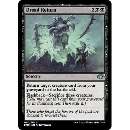 Dread Return