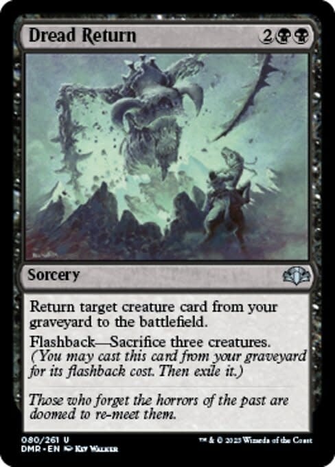 Dread Return