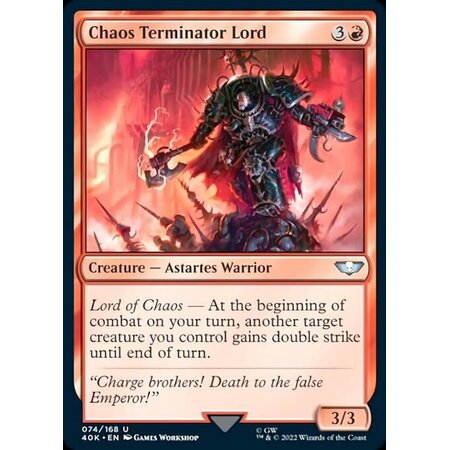 Chaos Terminator Lord