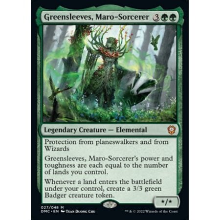 Greensleeves, Maro-Sorcerer