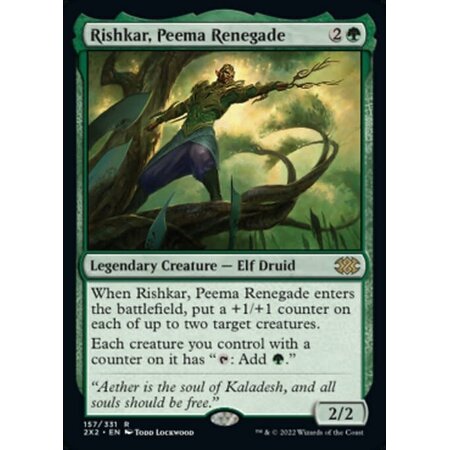 Rishkar, Peema Renegade