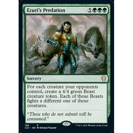 Ezuri's Predation