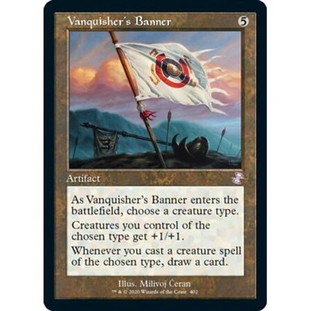 Vanquisher's Banner