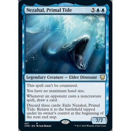 Nezahal, Primal Tide