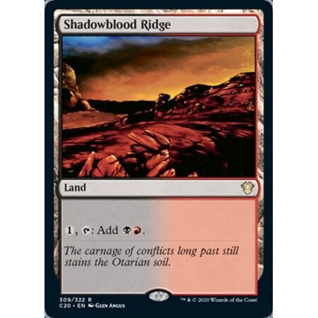 Shadowblood Ridge
