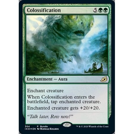 Colossification - Foil - Bundle Promo