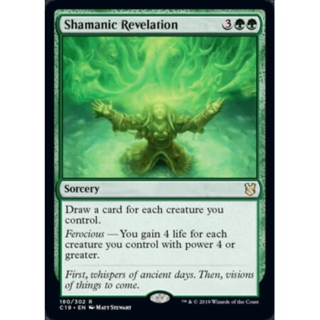 Shamanic Revelation