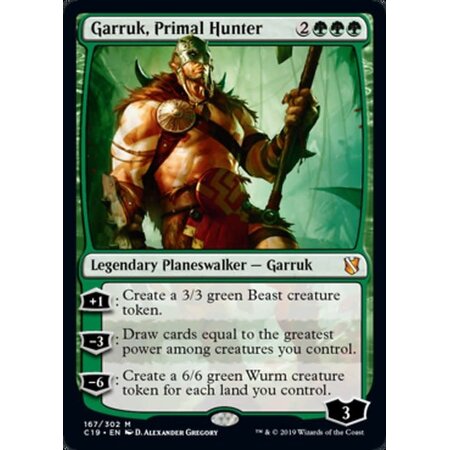 Garruk, Primal Hunter