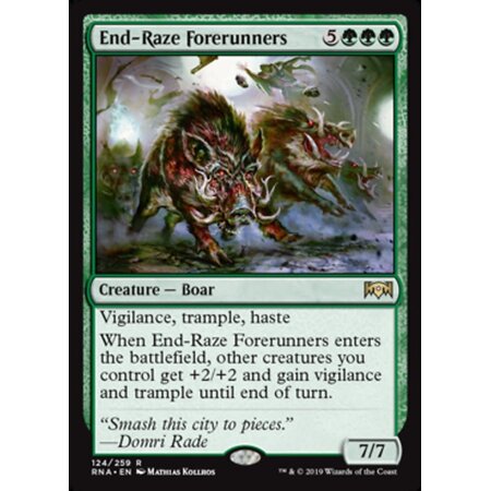 End-Raze Forerunners
