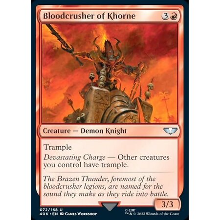 Bloodcrusher of Khorne