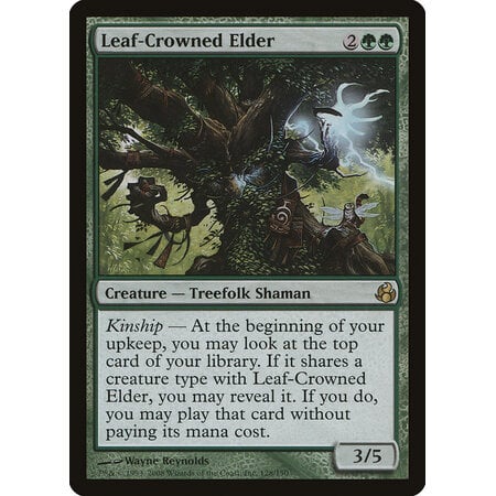 Leaf-Crowned Elder