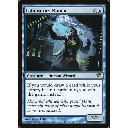 Laboratory Maniac