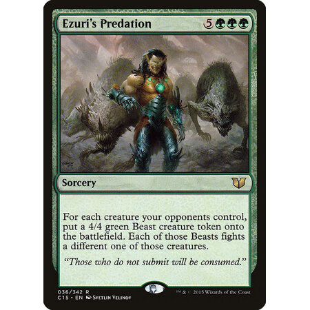 Ezuri's Predation
