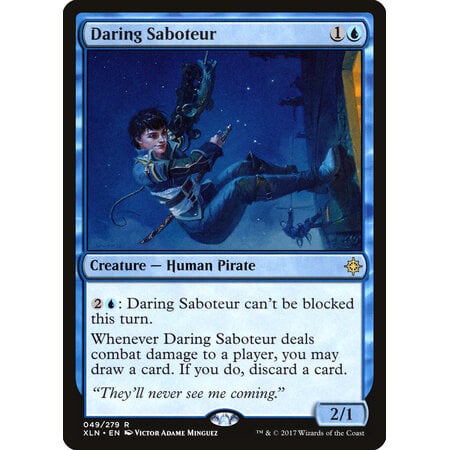 Daring Saboteur