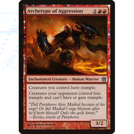 Archetype of Aggression