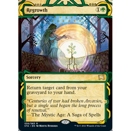 Regrowth