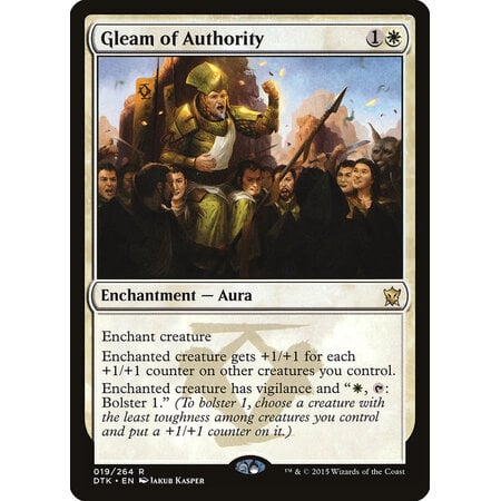 Gleam of Authority