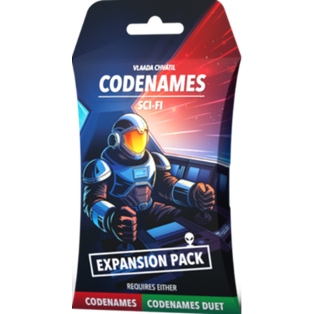 Codenames: Sci-Fi Expansion (2nd Edition)